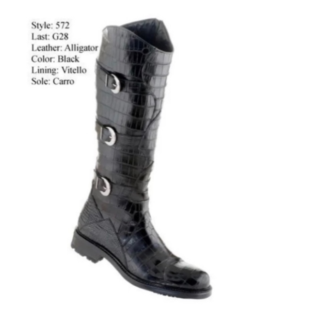 CAPORICCI 572 Alligator boots